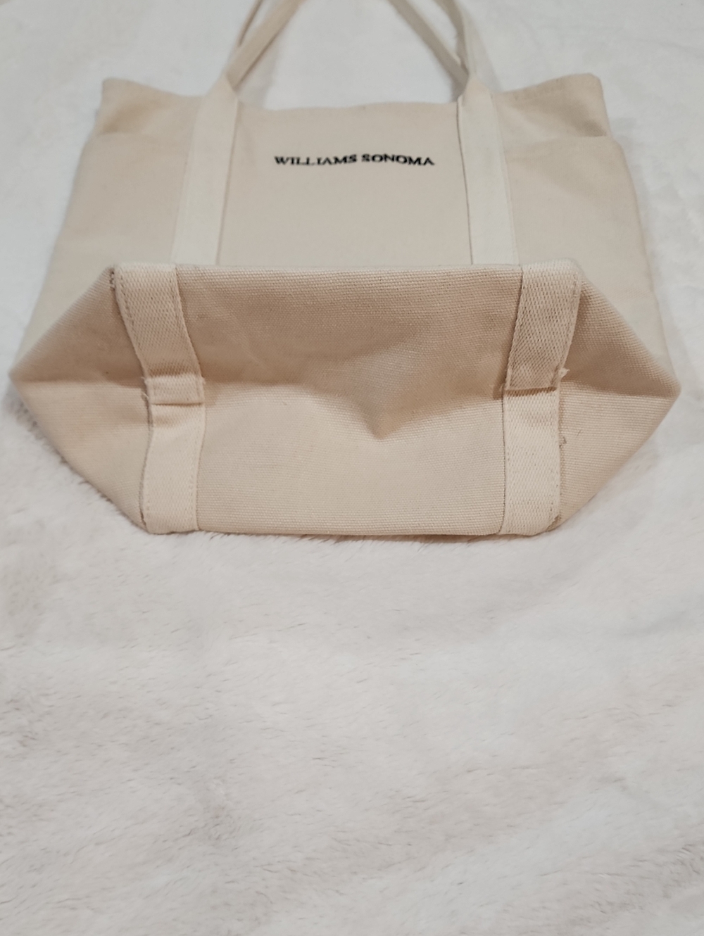 Williams Sonoma Heavyweight Canvas Tote Bag, MSRP: $24.95 - Picture 4 of 9